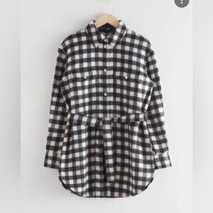 &Other Stories Shirt Jacket / Jacket / Flannel